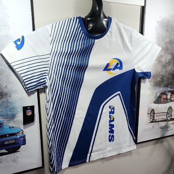 XL LA Rams NFL Game Day Fan Jersey - Picture 3 of 8